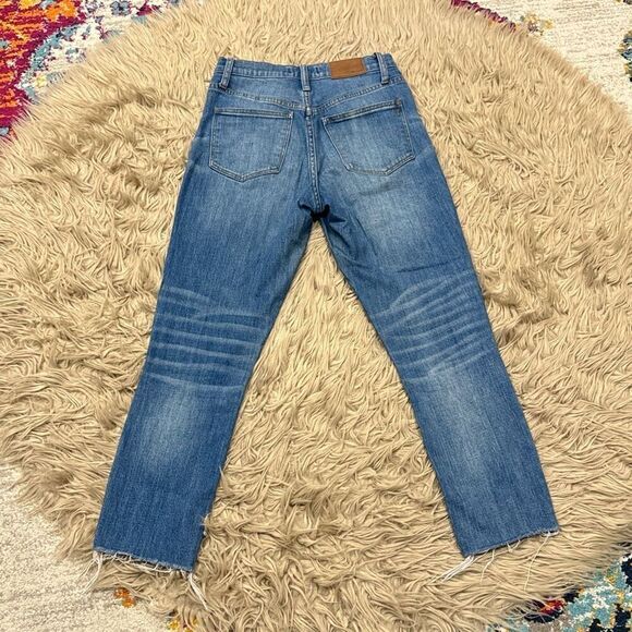 Madewell high-rise slim crop boyjean size 23 - Picture 4 of 4